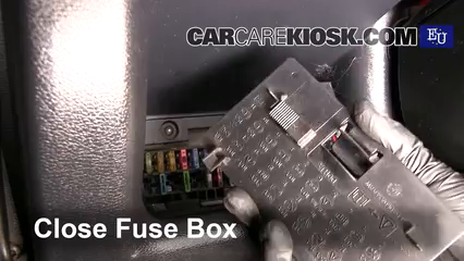 Ford Fiestum Fuse Box